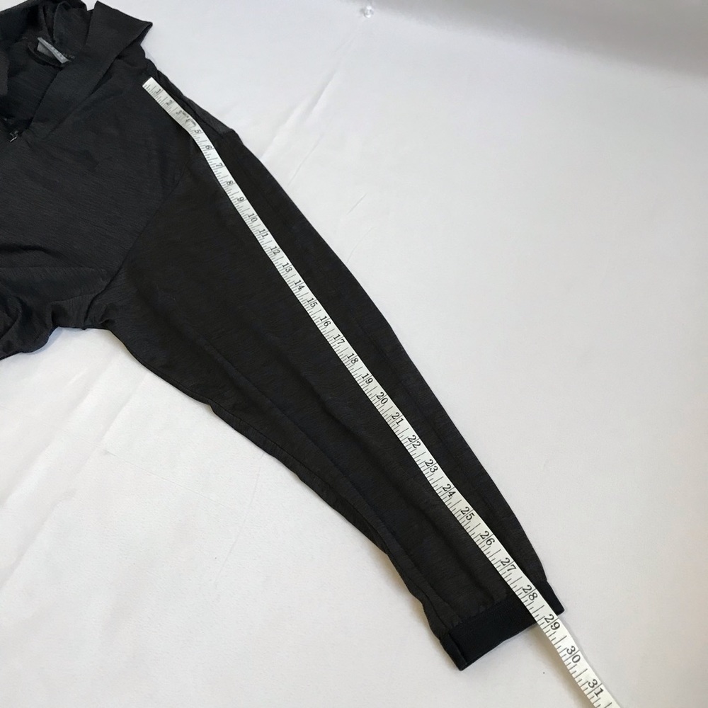 Puma grey cropped hoodie size Medium - Picture 12 of 12